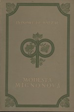Balzac: Modesta Mignonová, 1926
