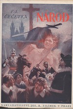 Čečetka: Národ : Historický román, 1938