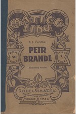 Čečetka: Petr Brandl, 1922