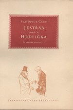 Čech: Jestřáb contra Hrdlička : Ze zápisků přítelových, 1950