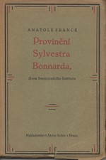 France: Provinění Sylvestra Bonnarda, člena francouzského Institutu, 1919
