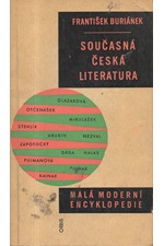 Buriánek: Současná česká literatura, 1960