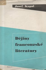 Kopal: Dějiny francouzské literatury, 1949