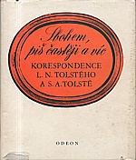 Tolstoj: Sbohem, piš častěji a víc, 1981