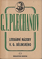 Plechanov: Literární názory V.G. Bělinského, 1946