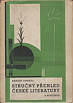 Ondrůj: Stručný přehled české literatury  (s poetikou), 1932