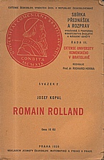 Kopal: Romain Rolland, 1930