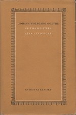 Goethe: Viléma Meistera léta učednická, 1958
