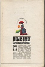 Hardy: Starosta casterbridgeský : Příběh člověka pevné vůle, 1972