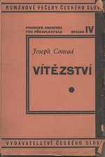 Conrad: Vítězství : Povídka z ostrovů, 1929
