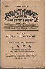 Kuprin: Jáma : Příběh o 3 dílech, 1923