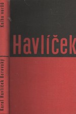 Havlíček Borovský: Kniha veršů, 1934