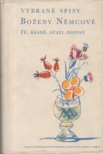 Němcová: Básně - Stati - Dopisy, 1957