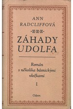 Radcliffe: Záhady Udolfa : Román s několika básnickými vložkami, 1978