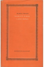 Twain: Skákavý žabák a jiné prózy, 1979