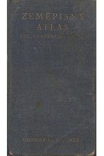 : Kapesní zeměpisný atlas : Kalendář na rok 1933, 1932