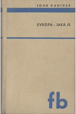 Gunther: Evropa - jaká je, 1937