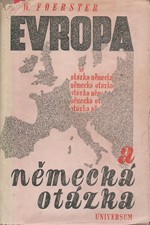 Foerster: Evropa a německá otázka, 1948
