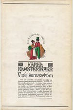 Klostermann: V ráji šumavském, 1972