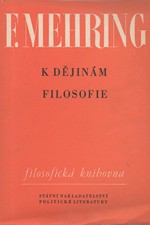 Mehring: K dějinám filosofie, 1959