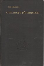 Krejčí: O filosofii přítomnosti, 1904