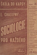 Chalupný: Sociologie pro každého, 1948