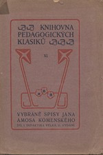 Komenský: Jana Amosa Komenského: Didaktika velká, 1930