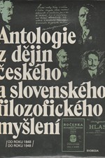 Pauza: Antologie z dějin českého a slovenského filozofického myšlení : Od roku 1848 do roku 1948, 1989