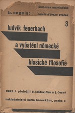 Engels: Ludvík Feuerbach a vyústění německé klasické filosofie, 1932