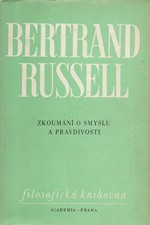 Russell: Zkoumání o smyslu a pravdivosti, 1975