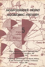 : Hospodářské dějiny. 5, Příspěvky k dějinám hutnictví železa v Českých zemích, 1980