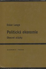 Lange: Politická ekonomie : Obecné otázky, 1966