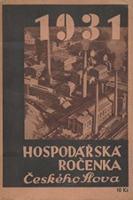 : Hospodářská ročenka Českého slova. 1931, 1931