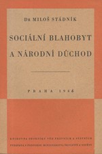 Stádník: Sociální blahobyt a národní důchod, 1946
