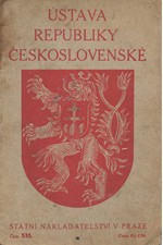 : Ústava republiky Československé, 1920