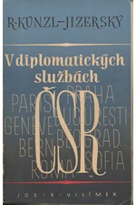 Künzl-Jizerský: V diplomatických službách ČSR, 1947