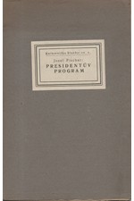Fischer: Presidentův program, 1921