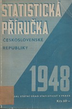 : Statistická příručka Československé republiky 1948, 1948