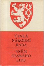 Vaněček: Česká národní rada, sněm českého lidu, 1970