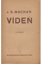 Machar: Vídeň, 1922