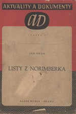 Drda: Listy z Norimberka : Knížka fejetonů, 1946