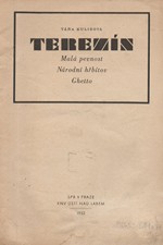 Kulišová: Terezín : Malá pevnost : Národní hřbitov : Ghetto, 1952