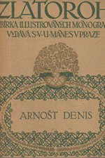 Vančura: Arnošt Denis, 1923