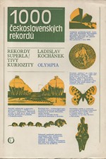 Kochánek: 1000 československých rekordů, 1976