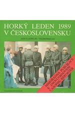 Vladislav: Horký leden 1989 v Československu : mimořádná publikace k znovuobnovení časopisu Reportér, 1990
