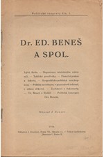 Svozil: Dr. Ed. Beneš a spol., 1926