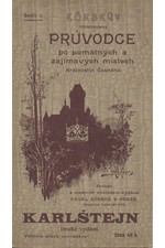 Střelba: Karlštejn : průvodce po hradě a jeho okolí, 1912