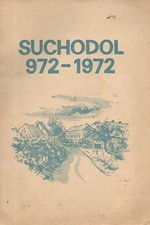: Suchodol : 972-1972 : Sborník, 1972