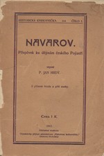 Hrdý: Navarov : Příspěvek ku dějinám českého Pojizeří, 1912