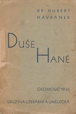 Havránek: Duše Hané : sbírka feuilletonů, 1930
